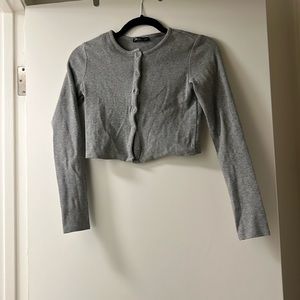 Zara Cropped Cardigan